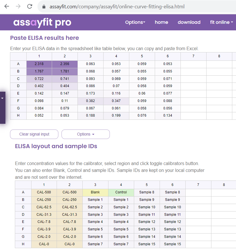 online-curve-fitting-page